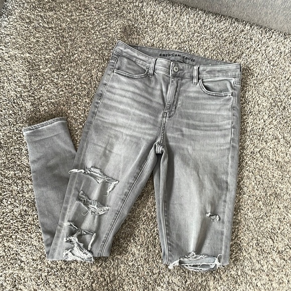 American Eagle Outfitters Denim - AE hi rise jeggings, worn one time, perfect shape